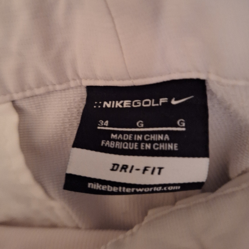 Nike golf shorts
